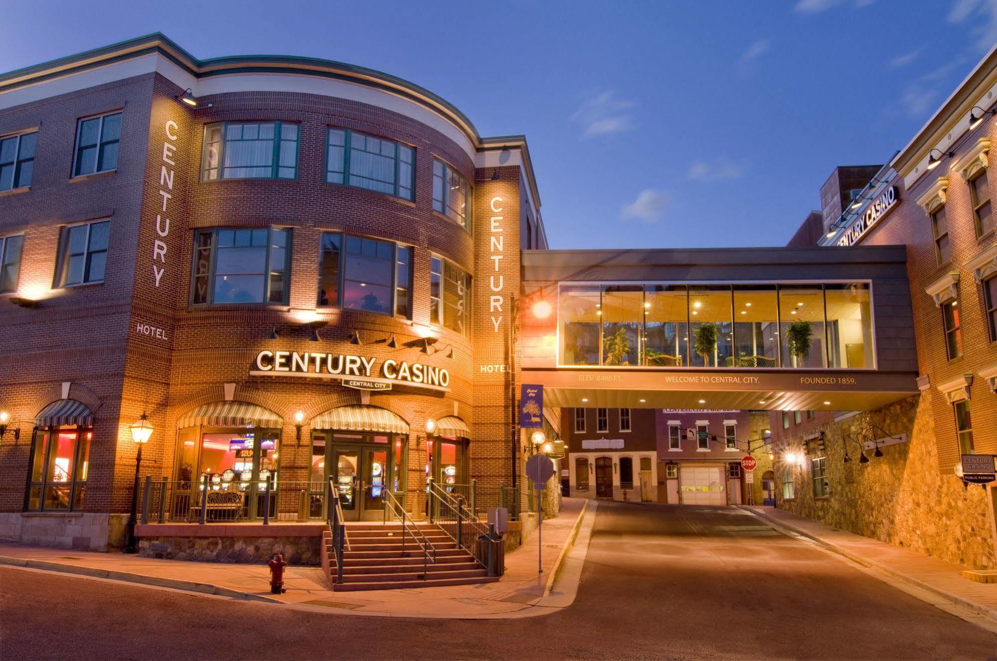 Century Casino & Hotel - Central City Екстер'єр фото